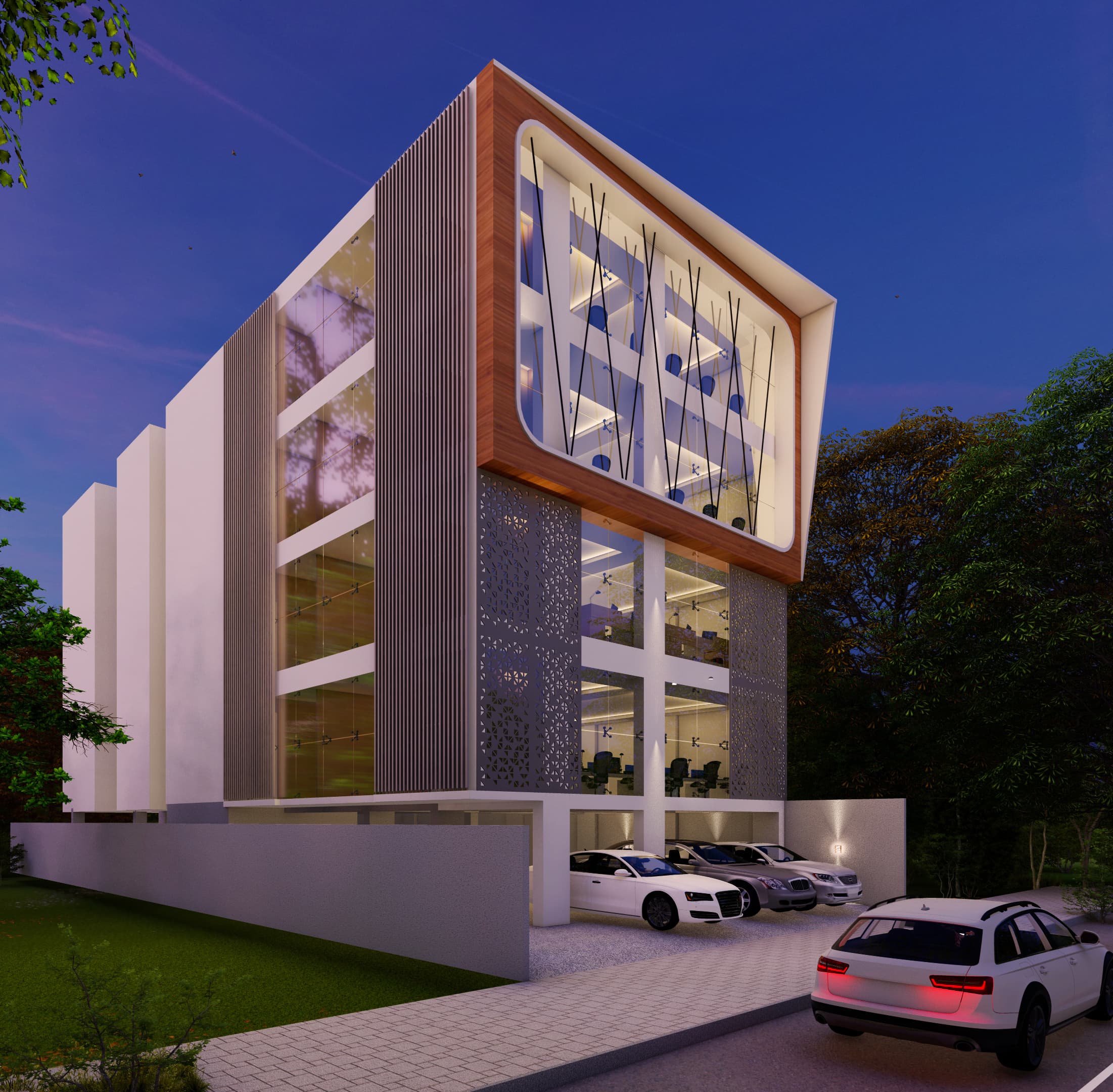 Architectural project: AP Securitas