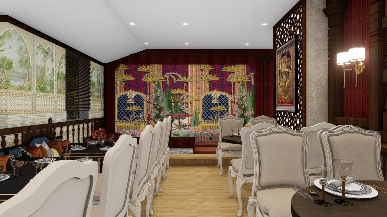 Mini India Pan Restaurant perspective 1