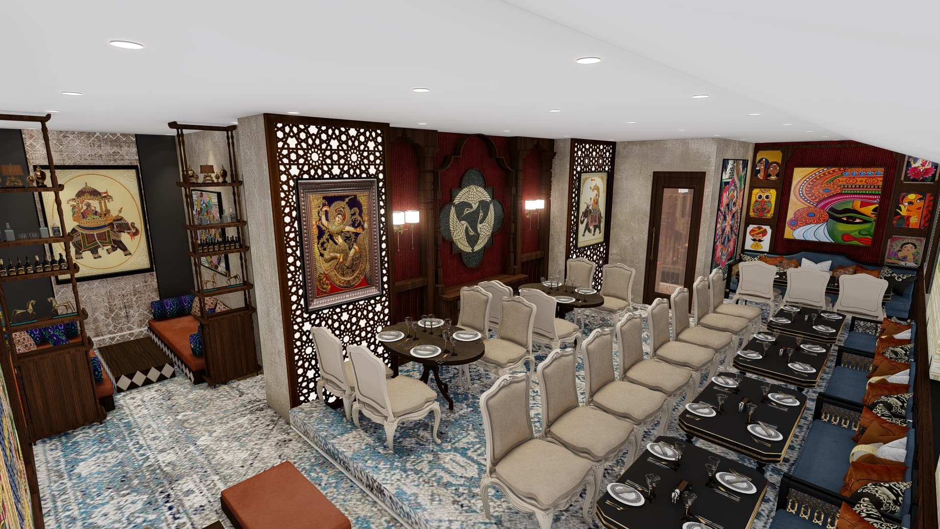 Mini India Pan Restaurant perspective 2