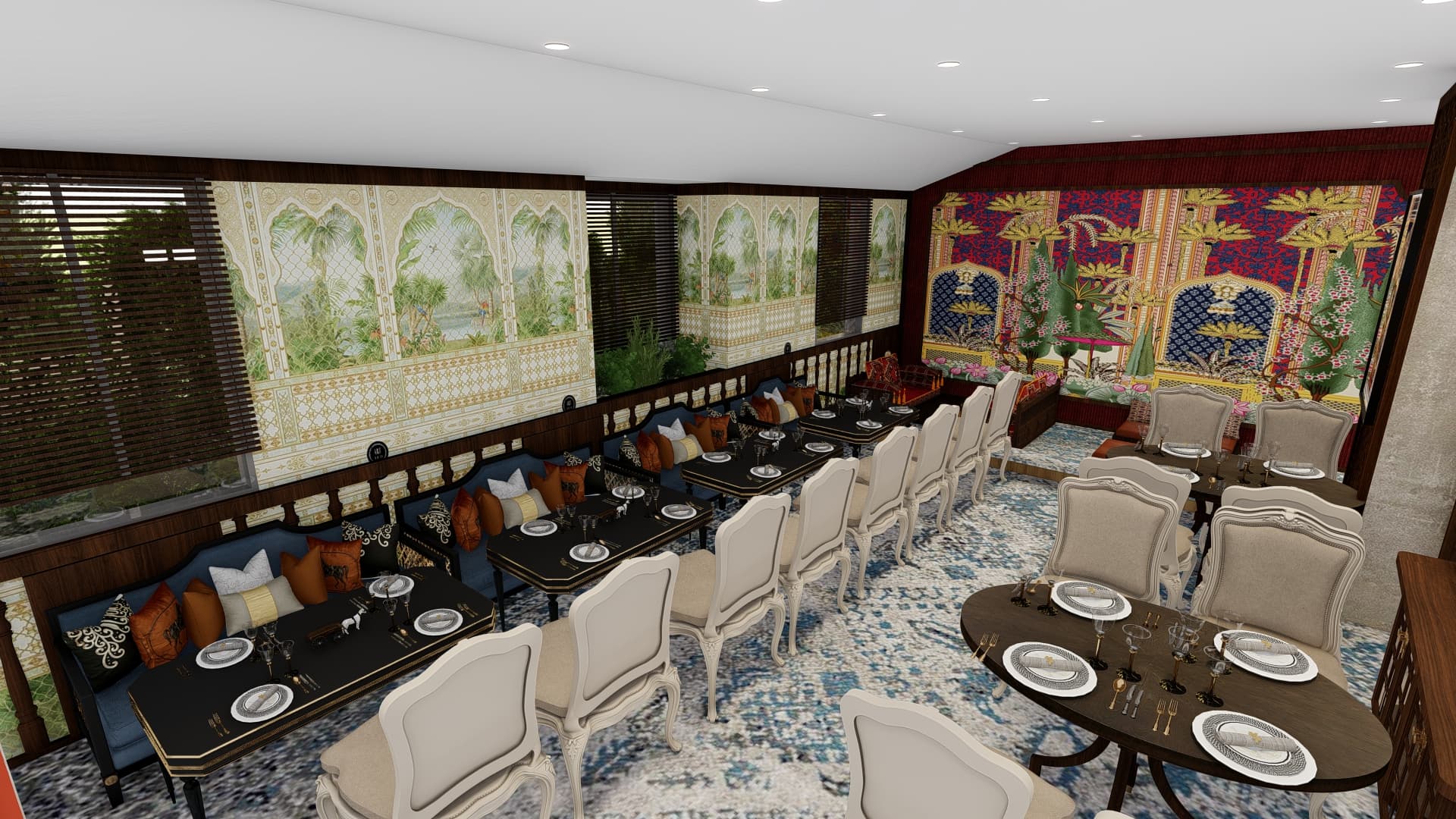 Mini India Pan Restaurant perspective 3