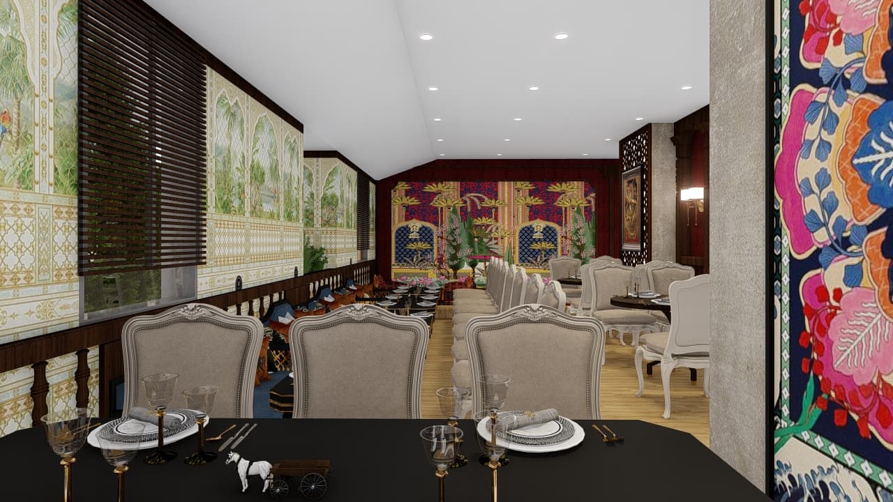 Mini India Pan Restaurant perspective 4