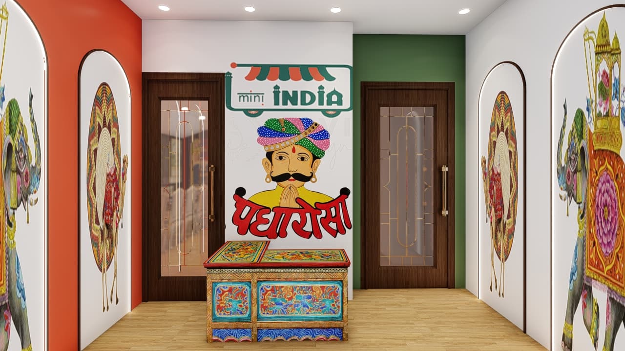Mini India Pan Restaurant perspective 7