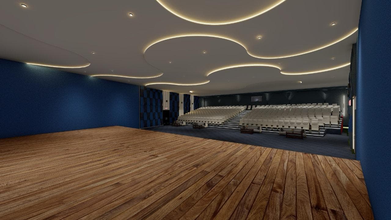 Portfolio work: Army Auditorium