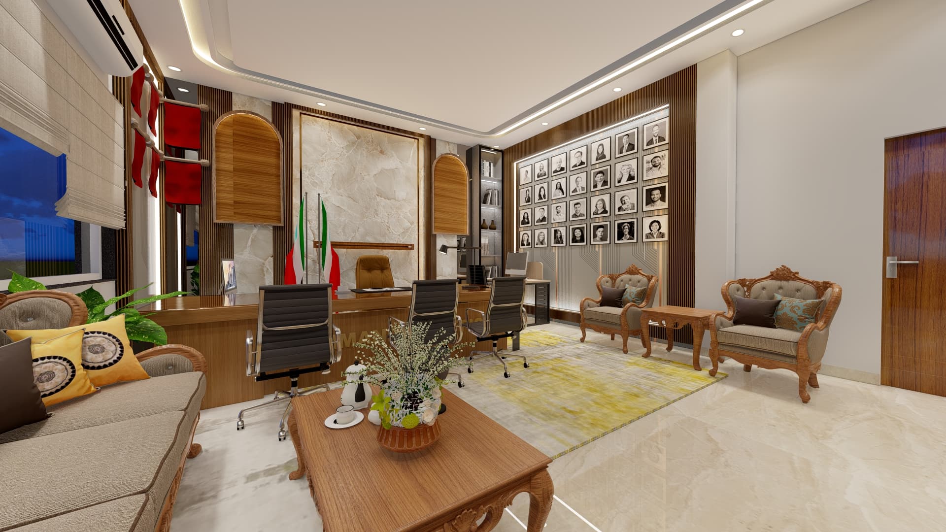 Main architectural vision for CO Office
