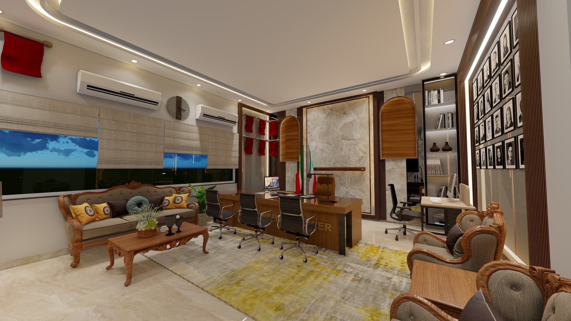 CO Office perspective 4