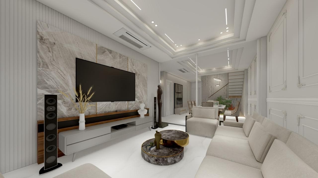 Final architectural visualization for D1 Residence