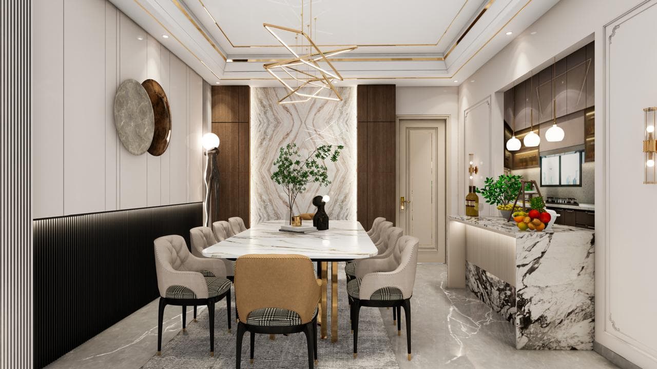 Main architectural vision for DP - 13 Villa