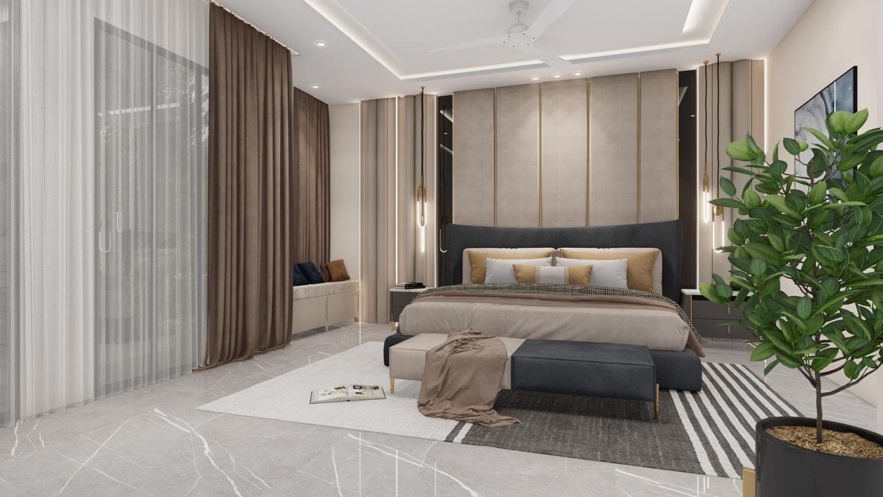 Architectural project: DP - 13 Villa