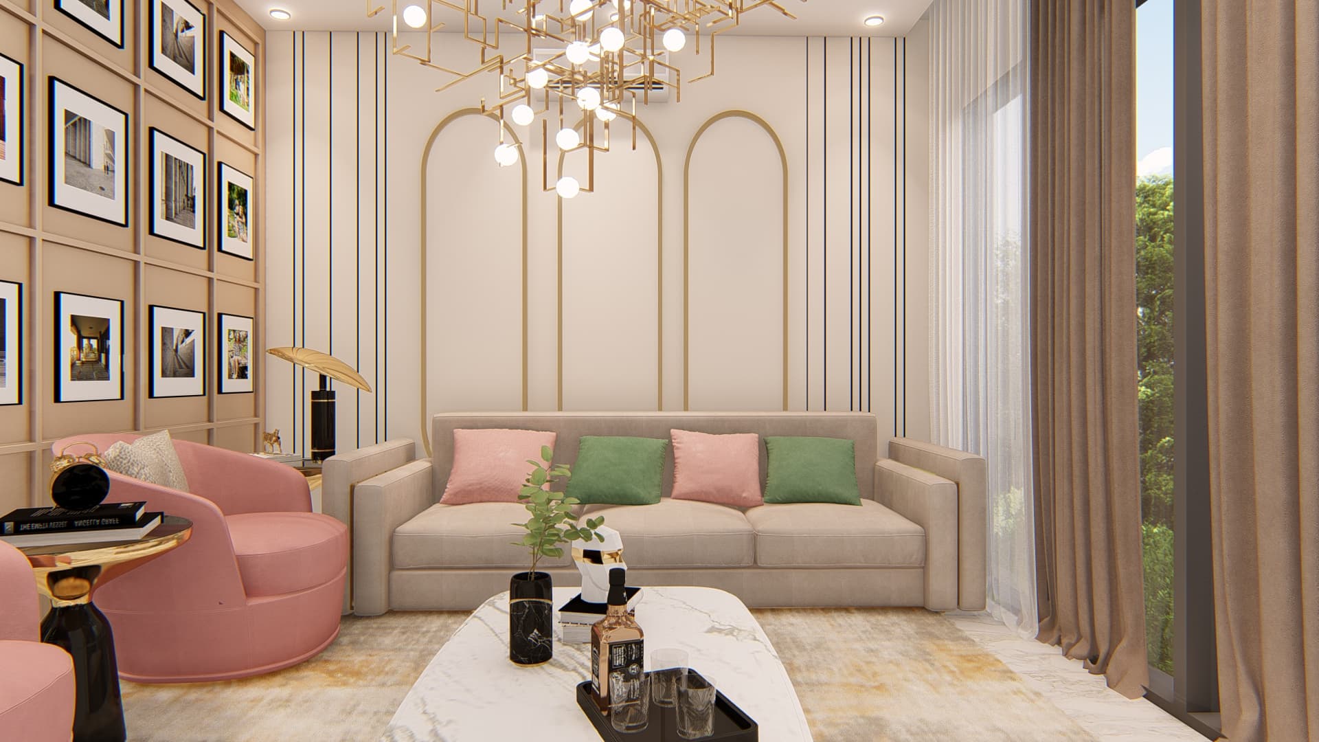 Main architectural vision for Shiv Nagar Residence