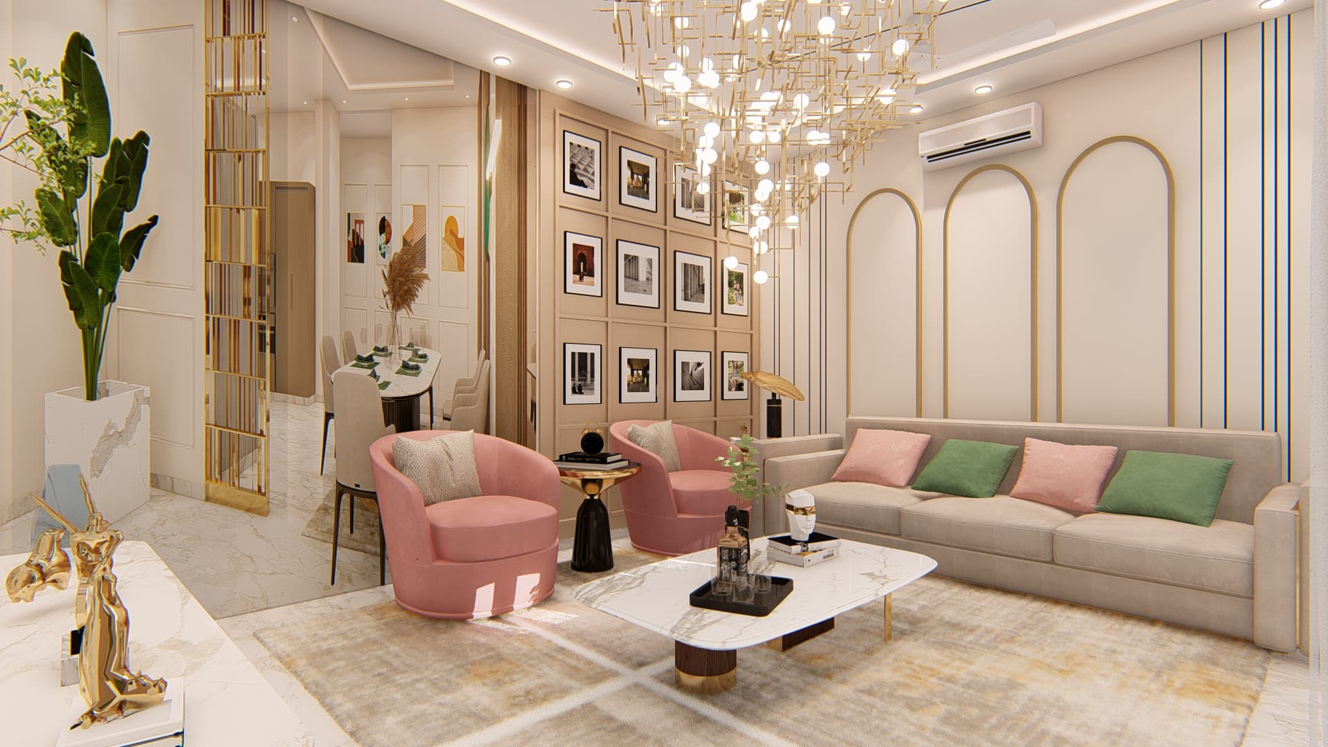 Shiv Nagar Residence perspective 2