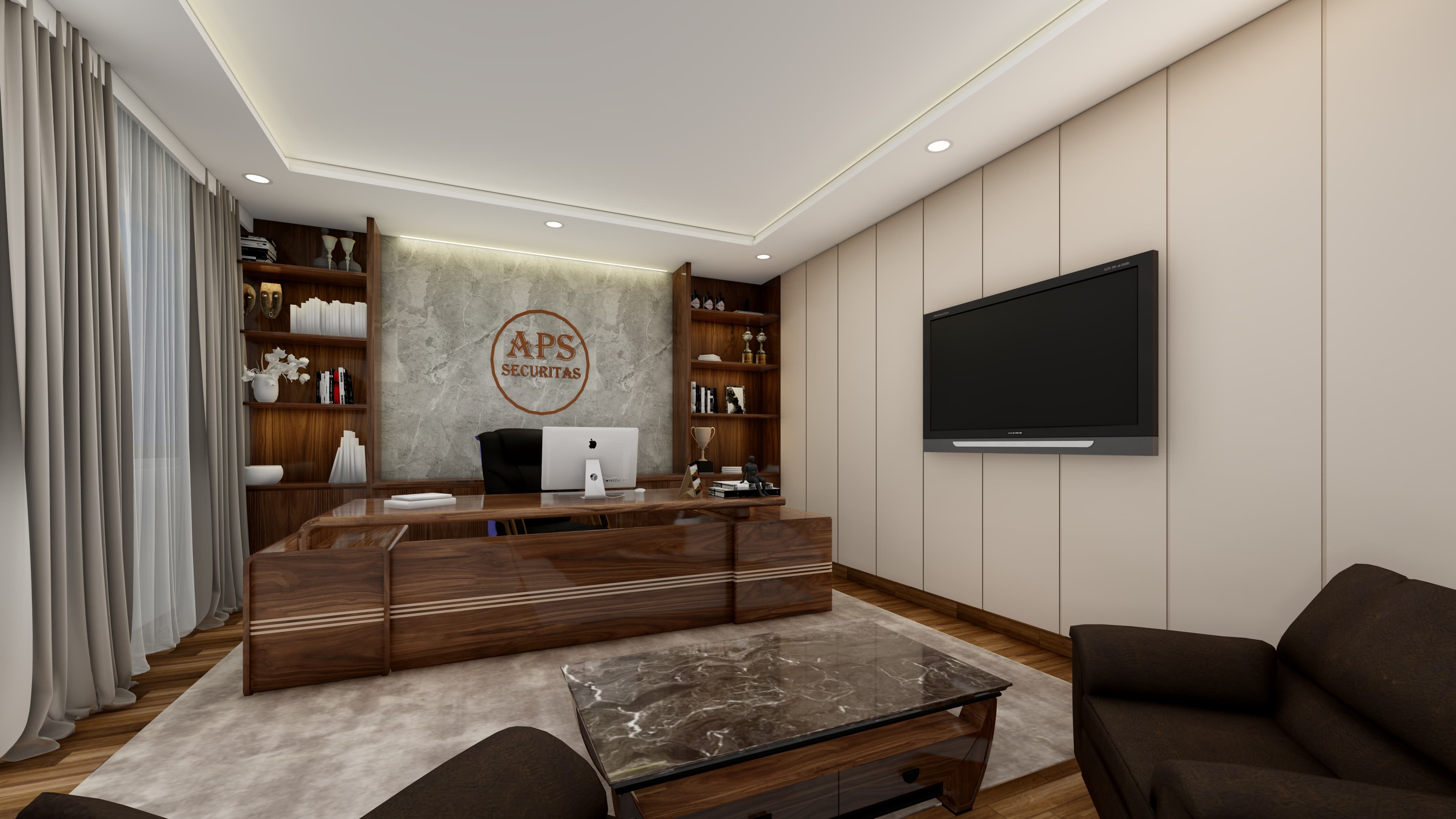 Main architectural vision for AP Securitas