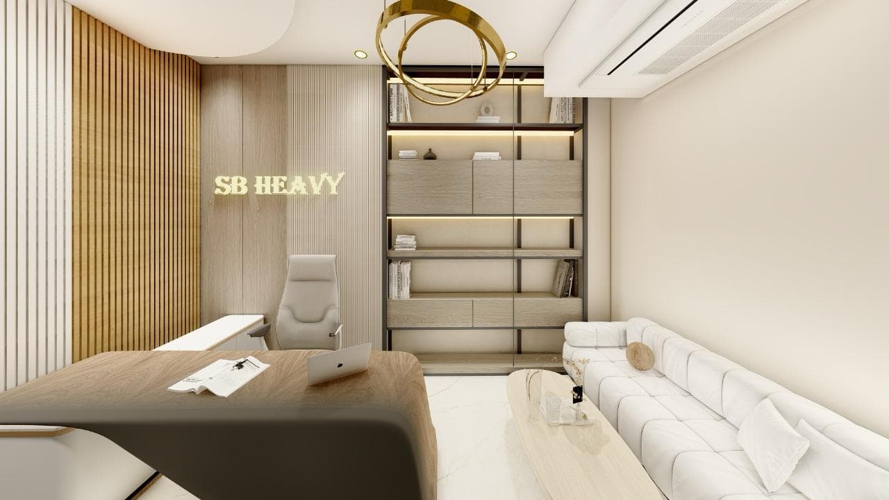 Main architectural vision for SB House