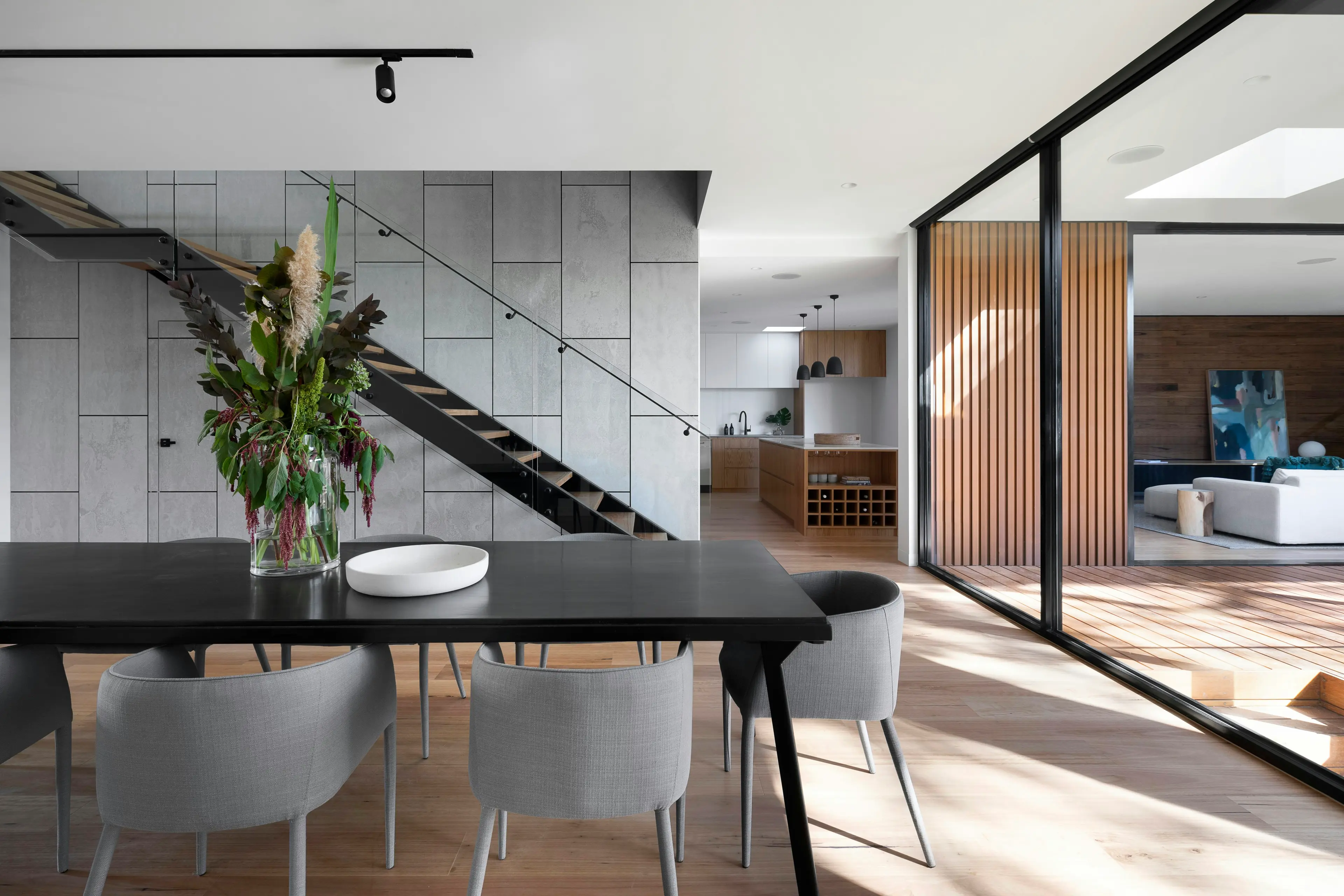 Final architectural visualization for Architectural project
